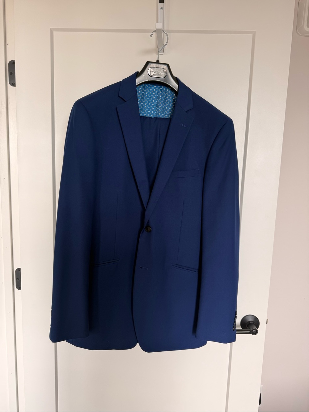 Blue Men's Suit
